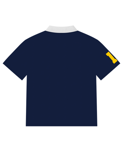 Reaven Navy Run Tha Streetz Polo