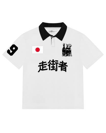 Reaven White Run Tha Streetz Polo