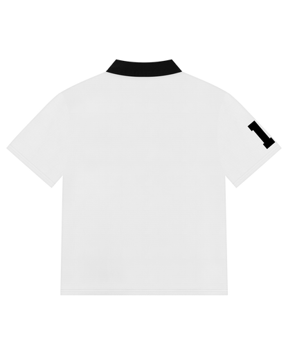 Reaven White Run Tha Streetz Polo