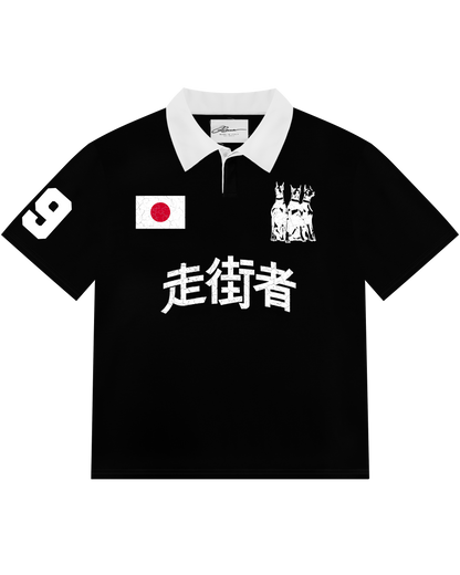Reaven Black Run Tha Streetz Polo