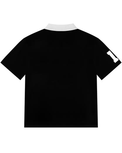 Reaven Black Run Tha Streetz Polo