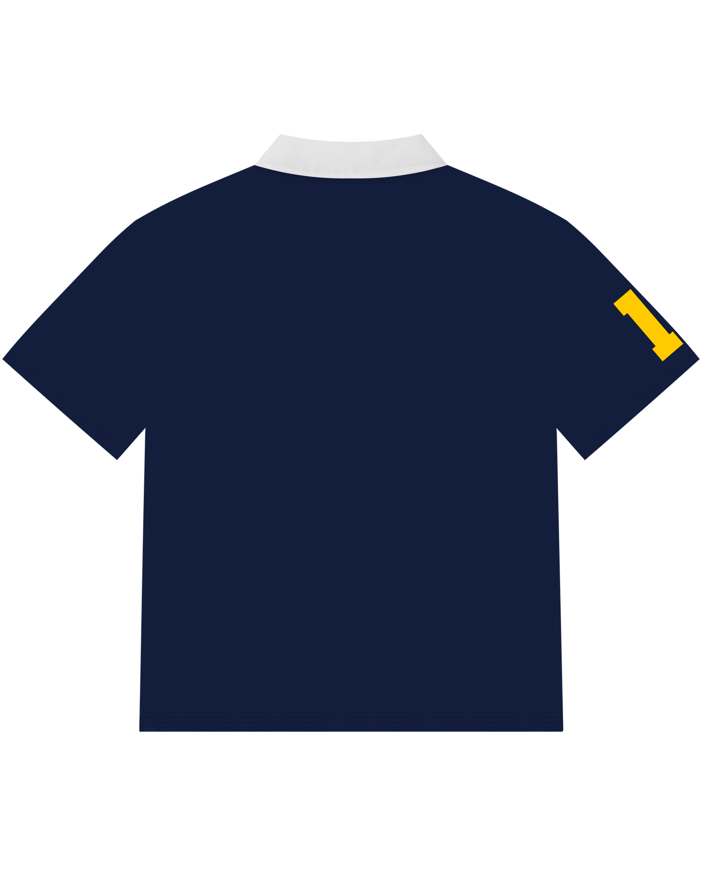 Reaven Navy Run Tha Streetz Polo