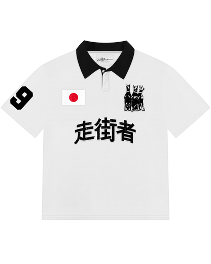 Reaven White Run Tha Streetz Polo