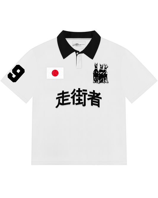 Reaven White Run Tha Streetz Polo