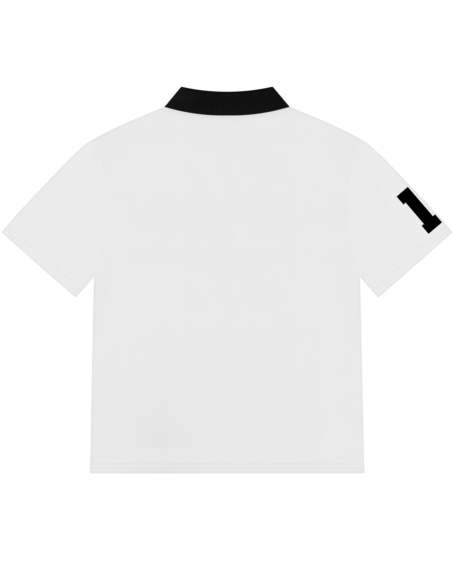 Reaven White Run Tha Streetz Polo