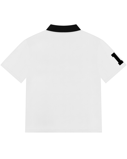 Reaven White Run Tha Streetz Polo