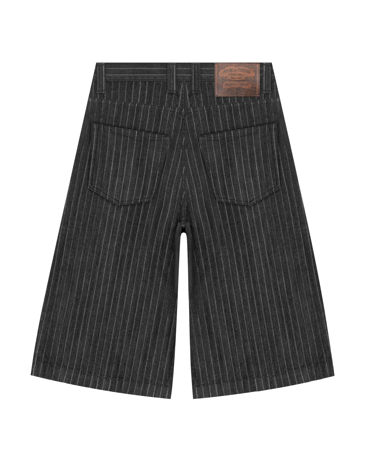 Reaven Pinstripe Tailored Jorts