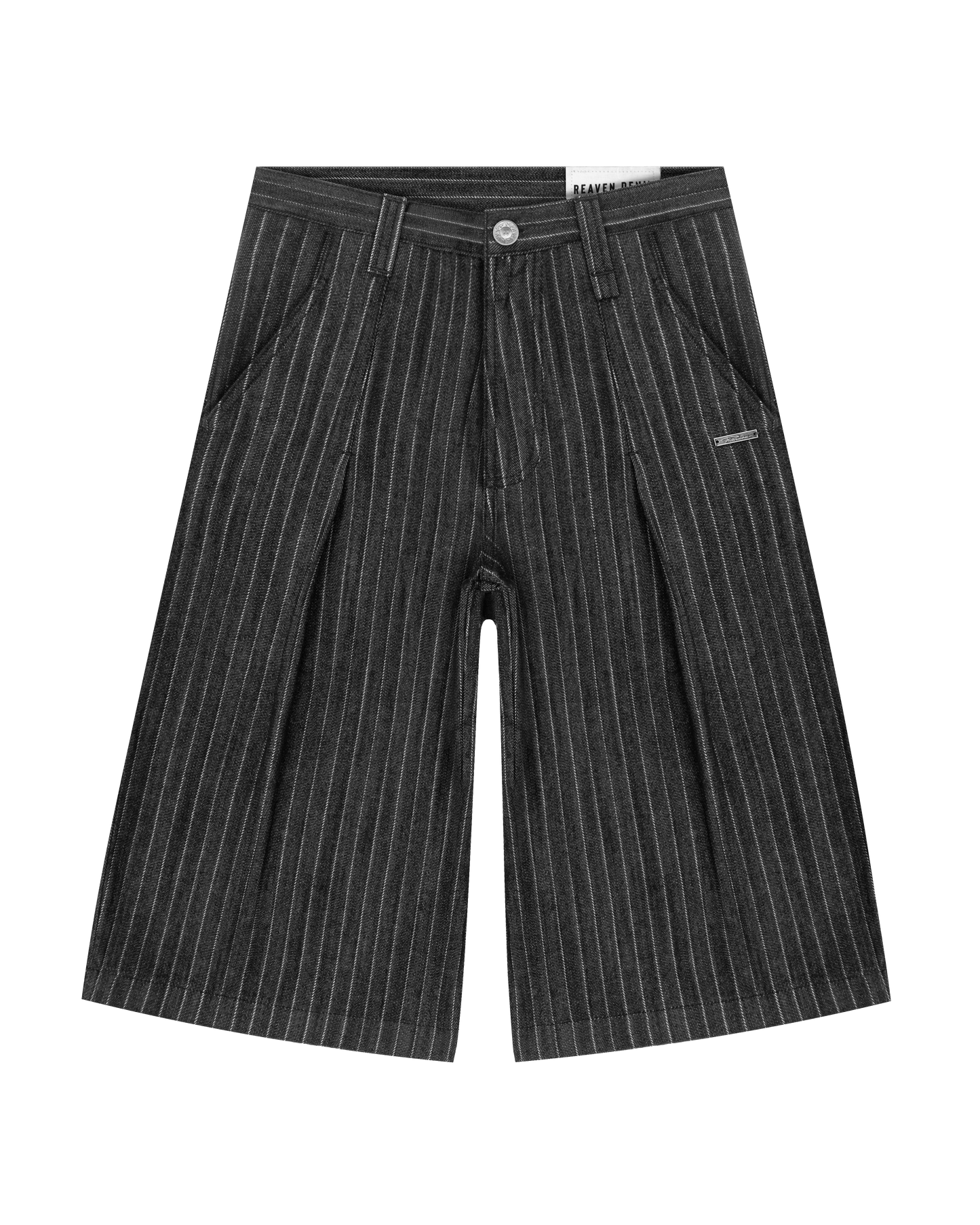 Reaven Pinstripe Tailored Jorts