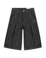 Reaven Pinstripe Tailored Jorts