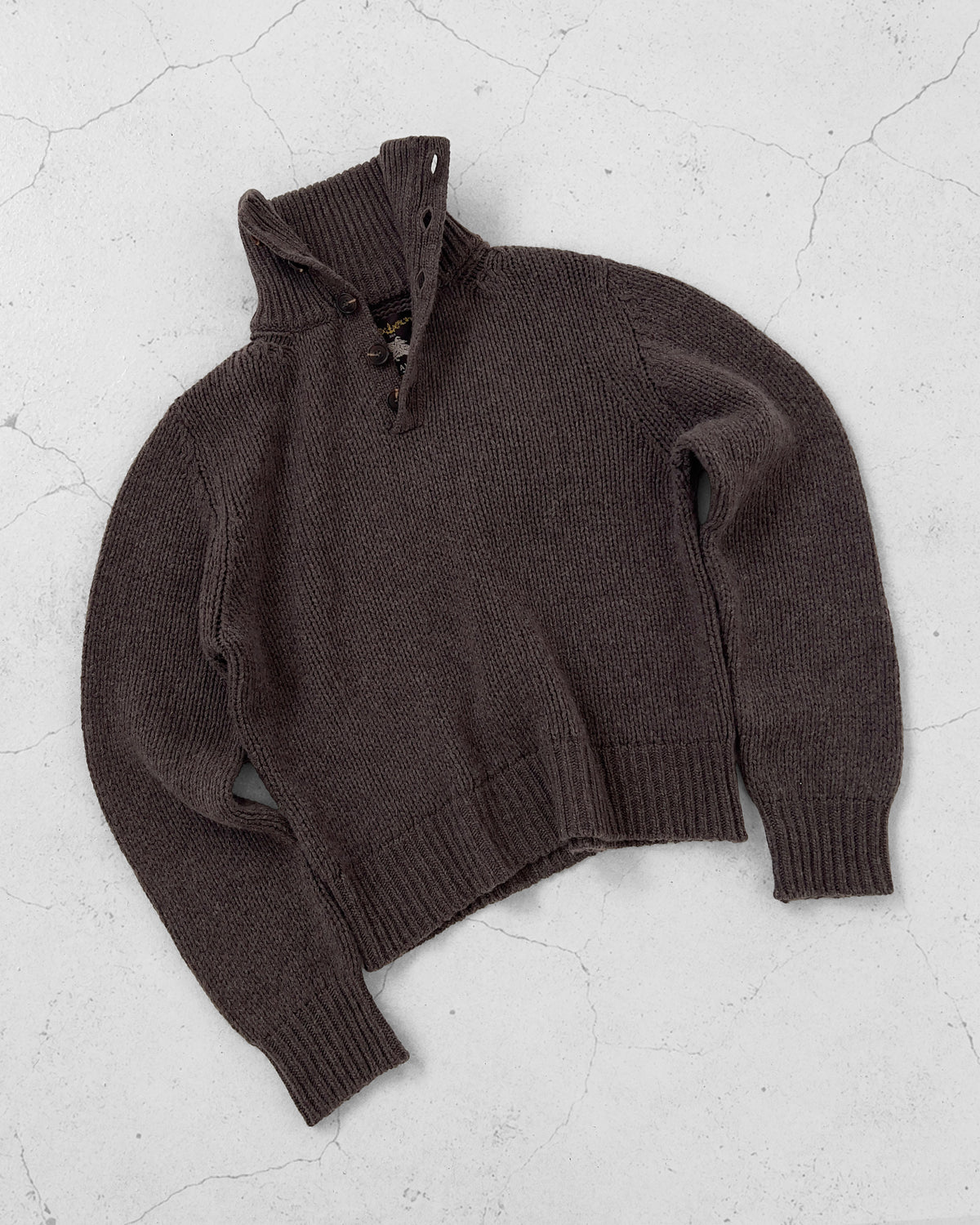Reaven Funnel Neck Knit