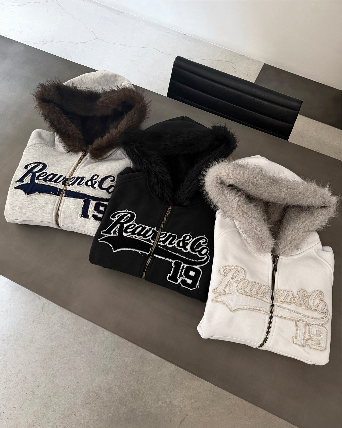 Reaven&Co Zip Hoodie