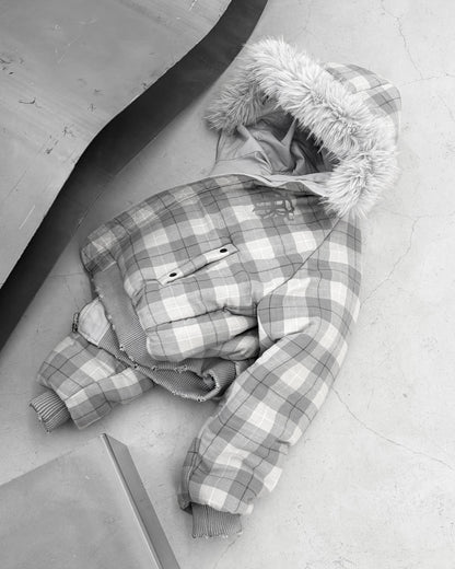 Reaven Fur Bomber Jacket