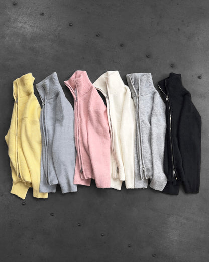Reaven Mohair Full Zip