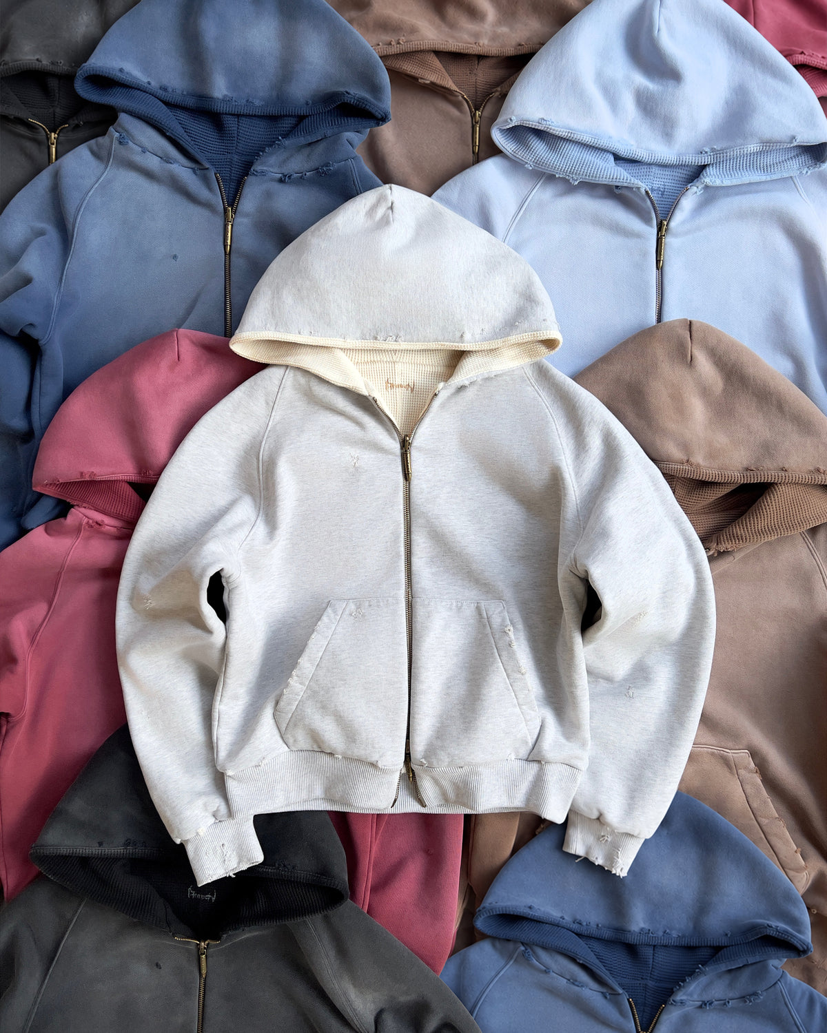 Reaven Thermal Zip Hoodie