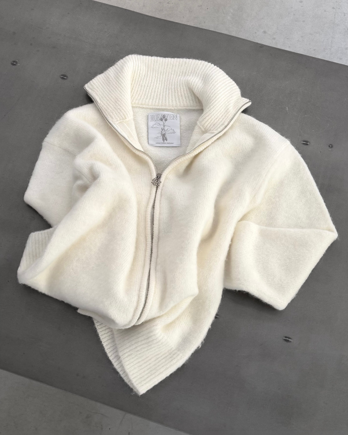 Reaven Mohair Full Zip