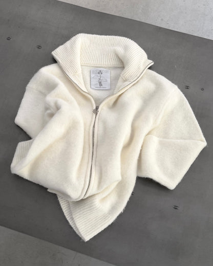 Reaven Mohair Full Zip