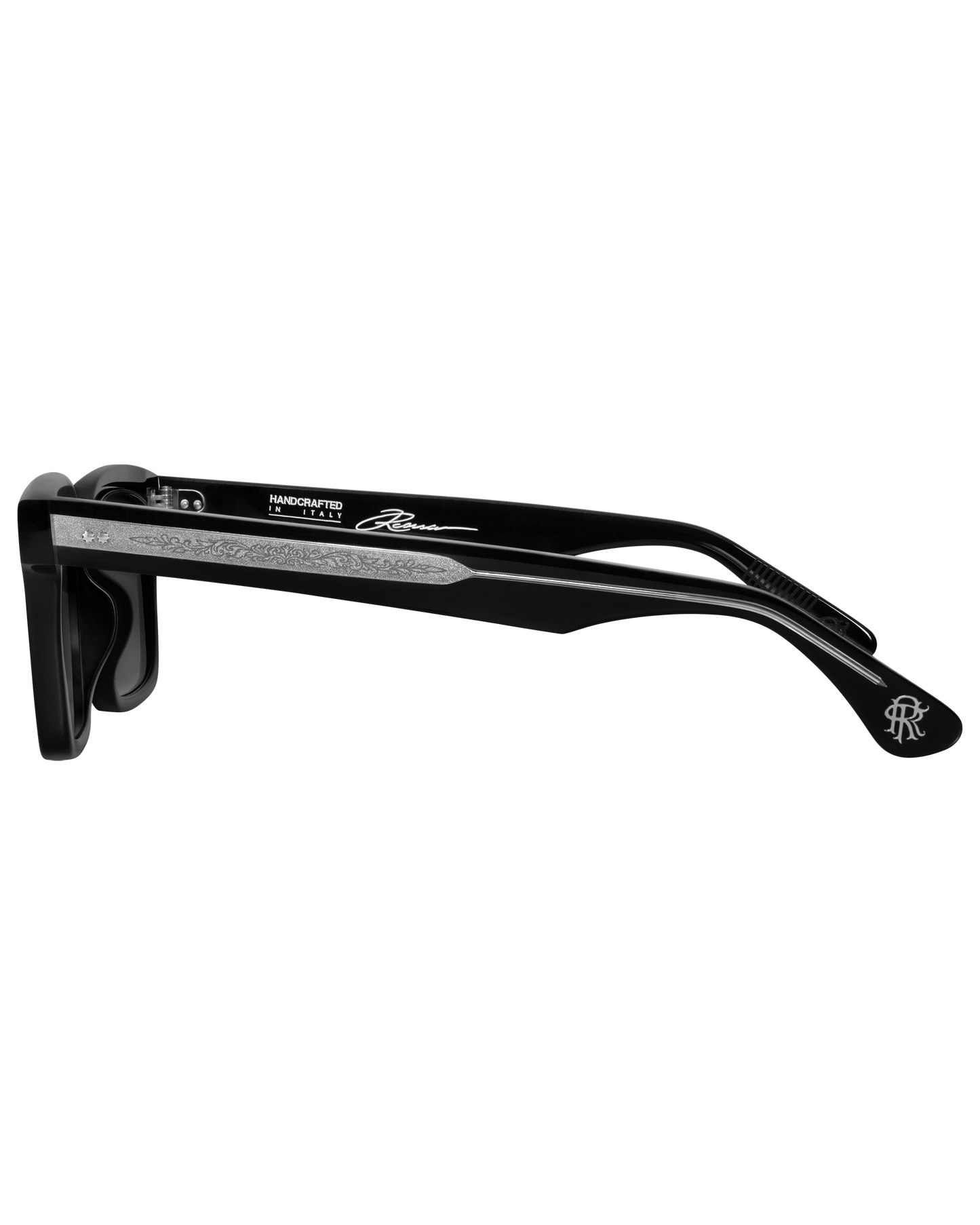 Reaven Black Atom Sunglasses