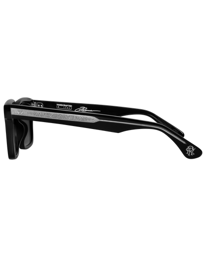 Reaven Black Atom Sunglasses