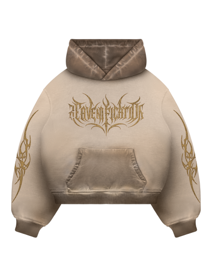 Reaven Gold Brown Reavenification Hoodie