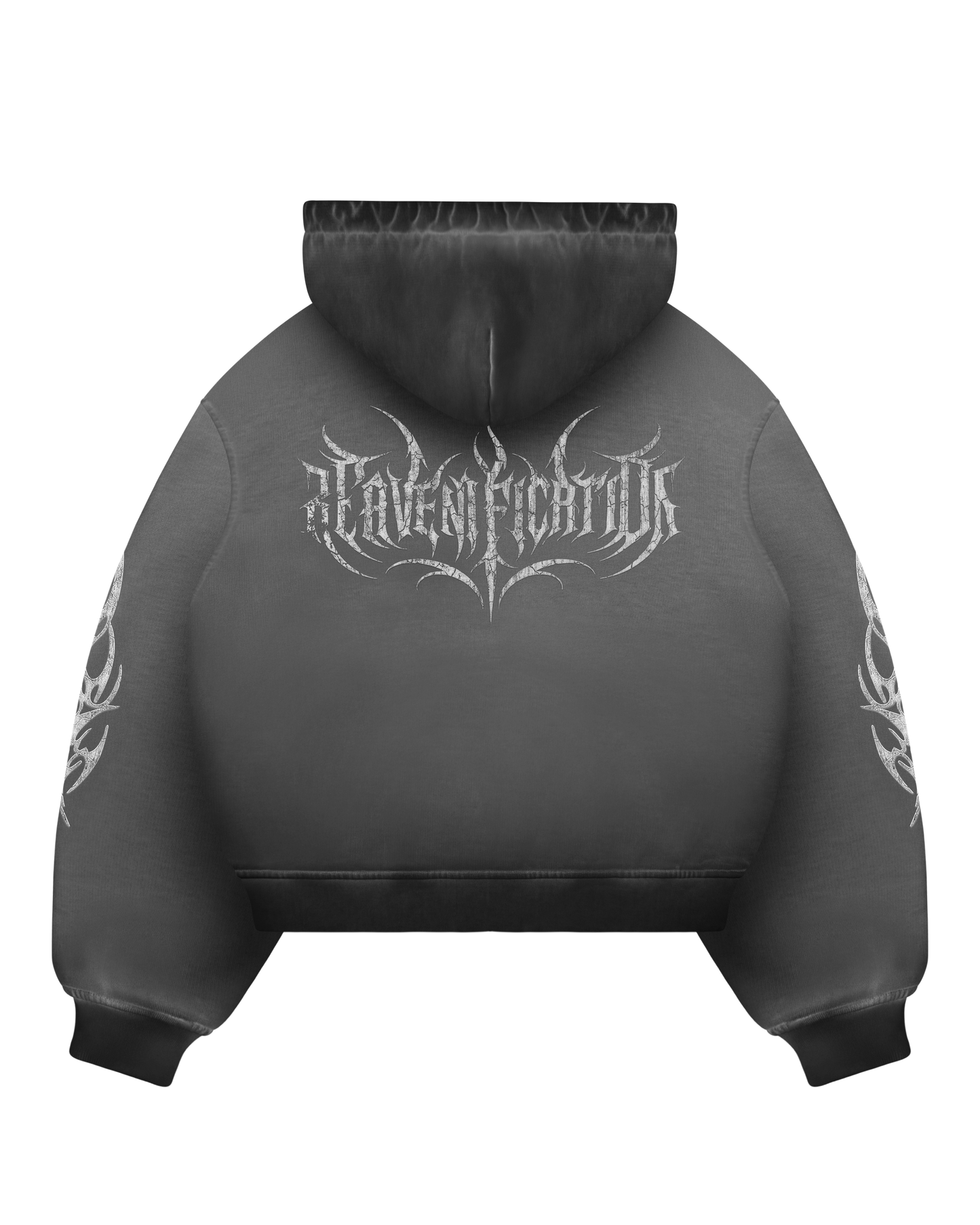Reaven Silver Black Reavenification Hoodie