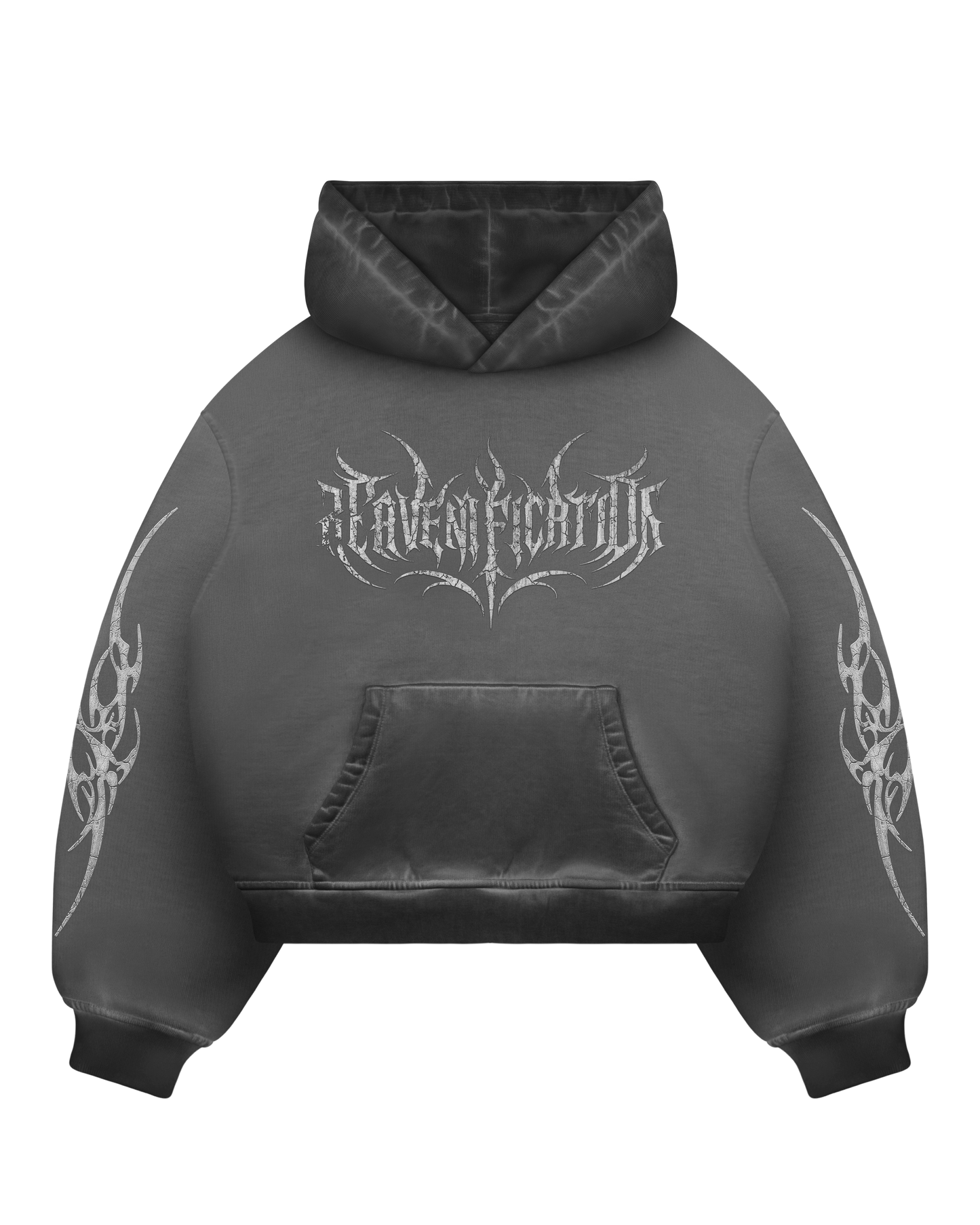 Reaven Silver Black Reavenification Hoodie
