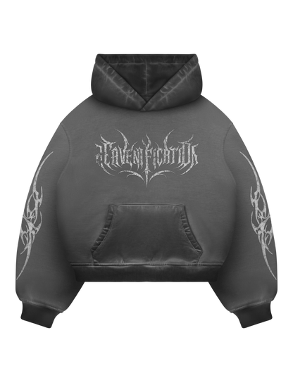 Reaven Silver Black Reavenification Hoodie