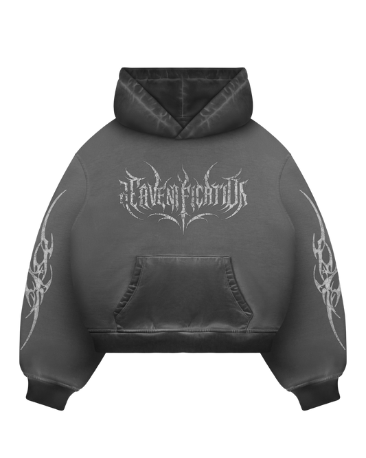 Reaven Silver Black Reavenification Hoodie