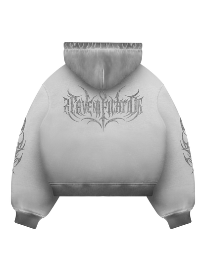 Reaven Gunmetal Grey Reavenification Hoodie