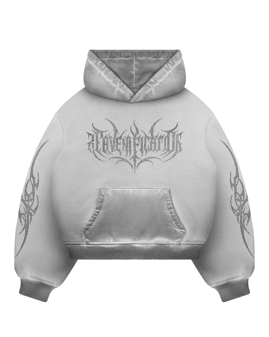 Reaven Gunmetal Grey Reavenification Hoodie