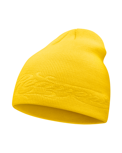 Reaven Yellow Reavenism Beanie