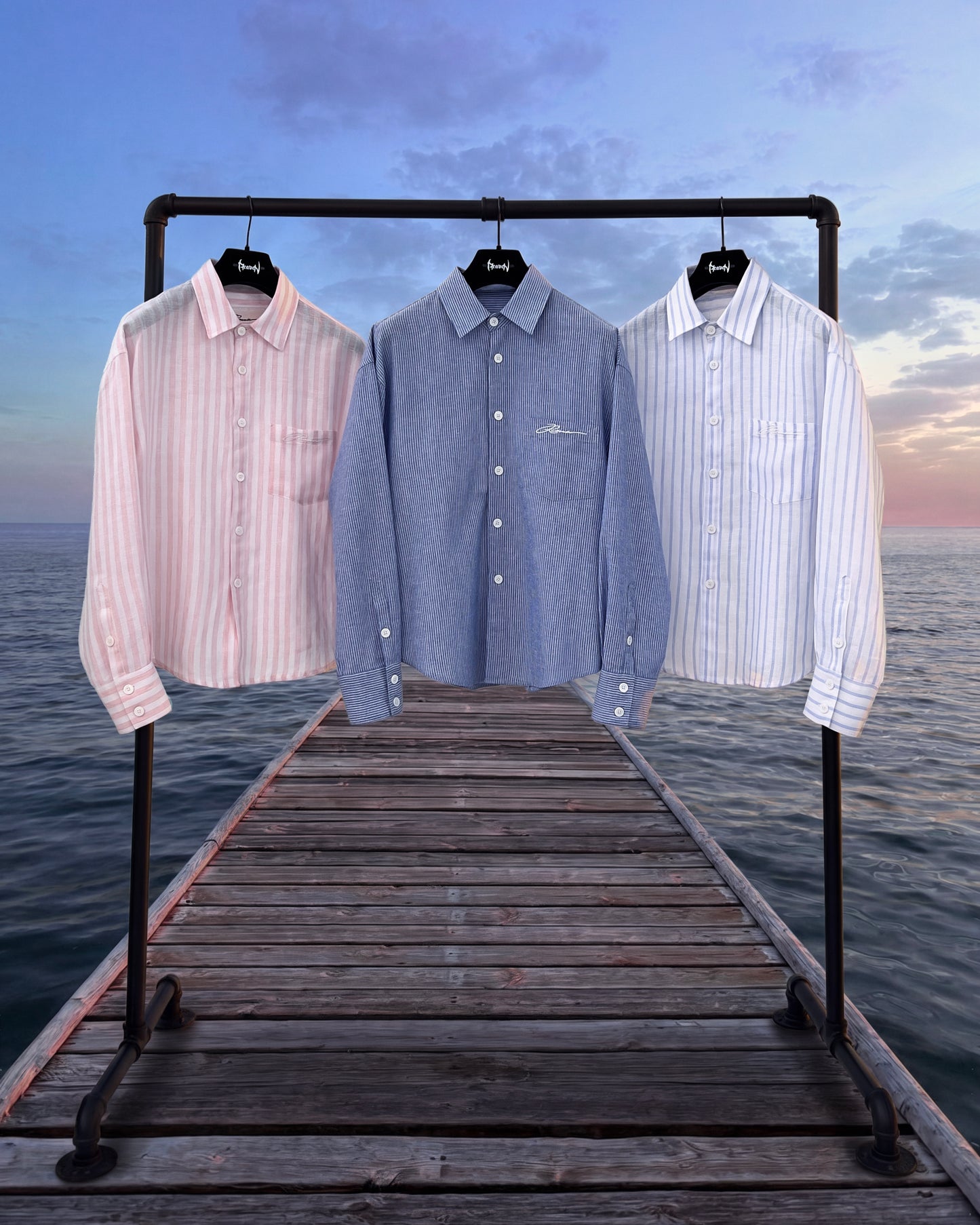 Reaven Santorini Linen Shirt