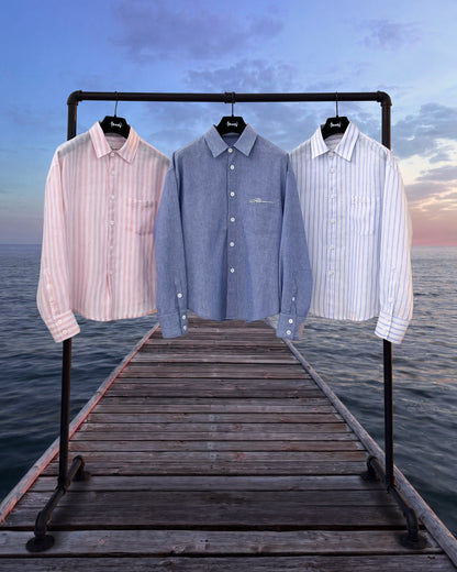 Reaven Santorini Linen Shirt