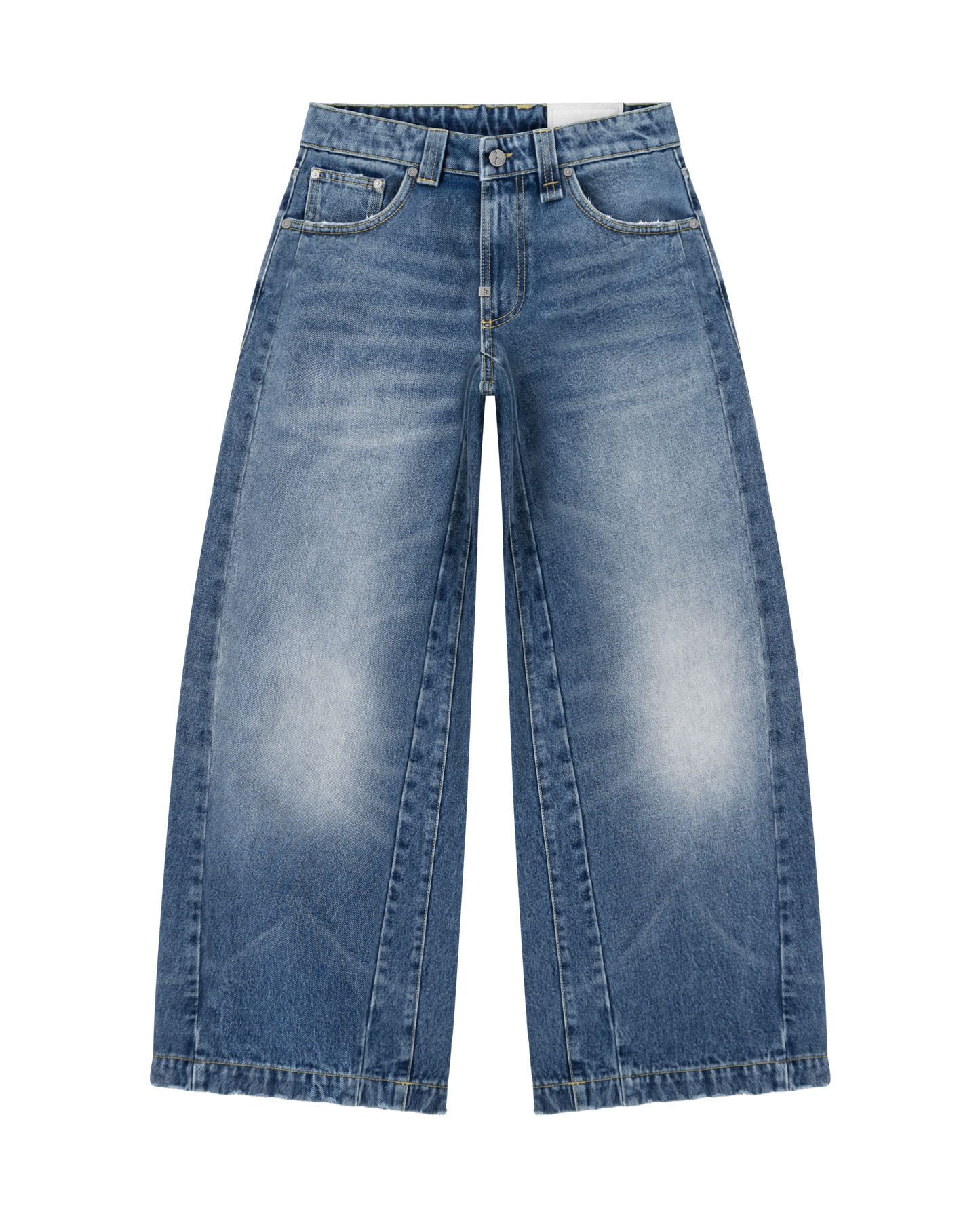 Reaven Resin Blue Rift Denim Jeans