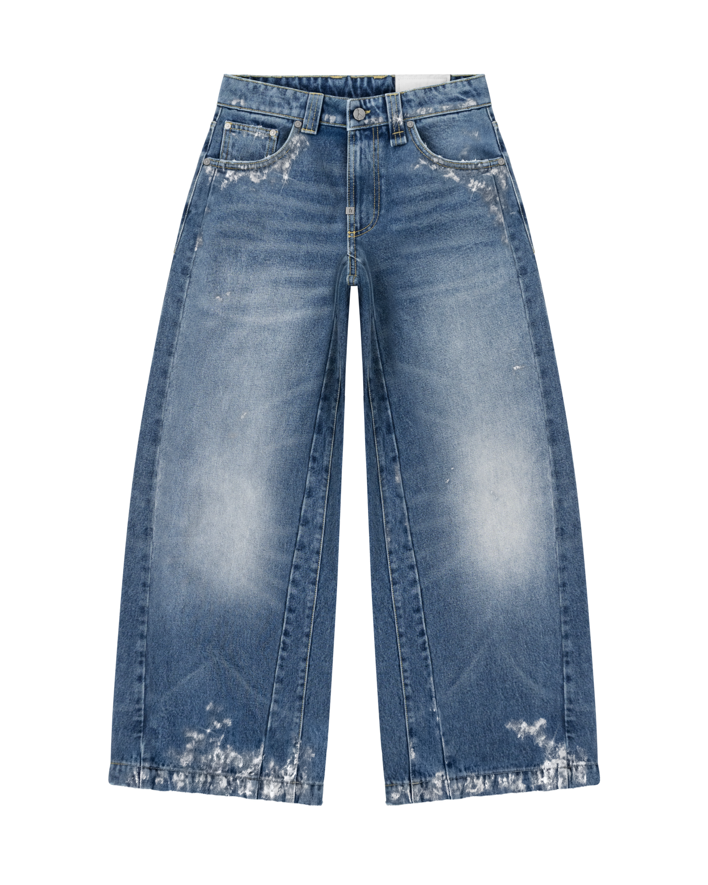 Reaven Silver Snowfall Rift Denim Jeans