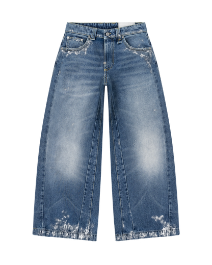 Reaven Silver Snowfall Rift Denim Jeans