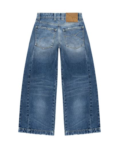 Reaven Resin Blue Rift Denim Jeans
