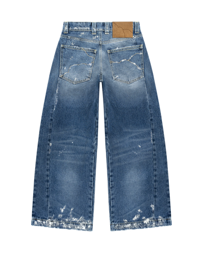 Reaven Silver Snowfall Rift Denim Jeans