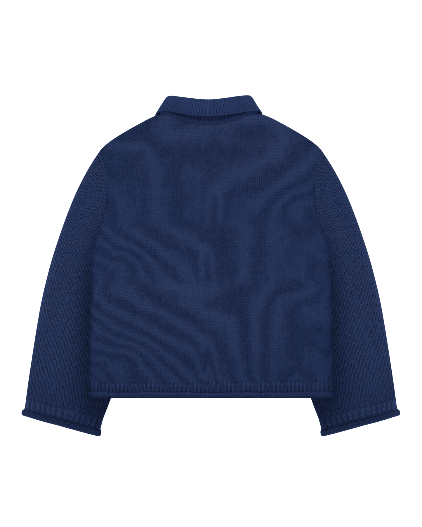 Reaven Navy Riot Half-Zip Polo