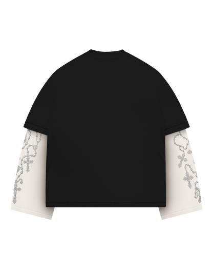 Reaven Black Holy Thermal Longsleeve