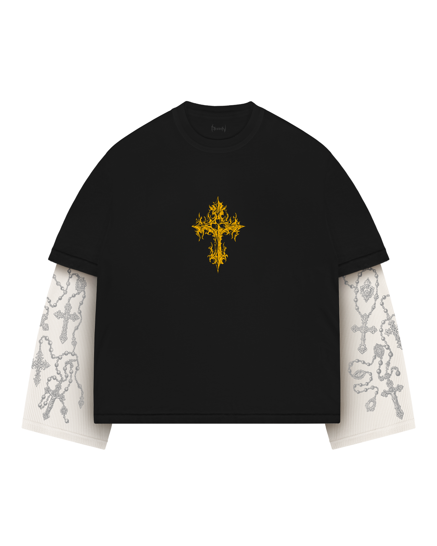 Reaven Black Holy Thermal Longsleeve