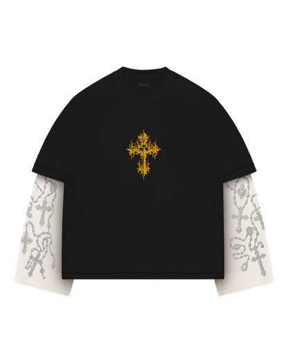 Reaven Black Holy Thermal Longsleeve