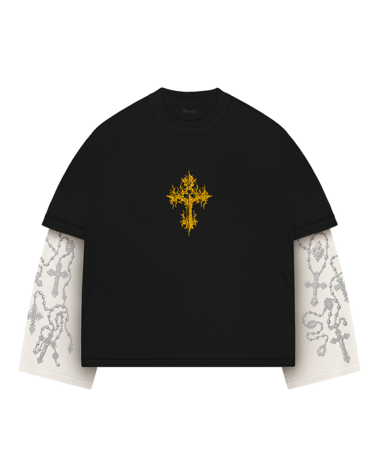 Reaven Black Holy Thermal Longsleeve