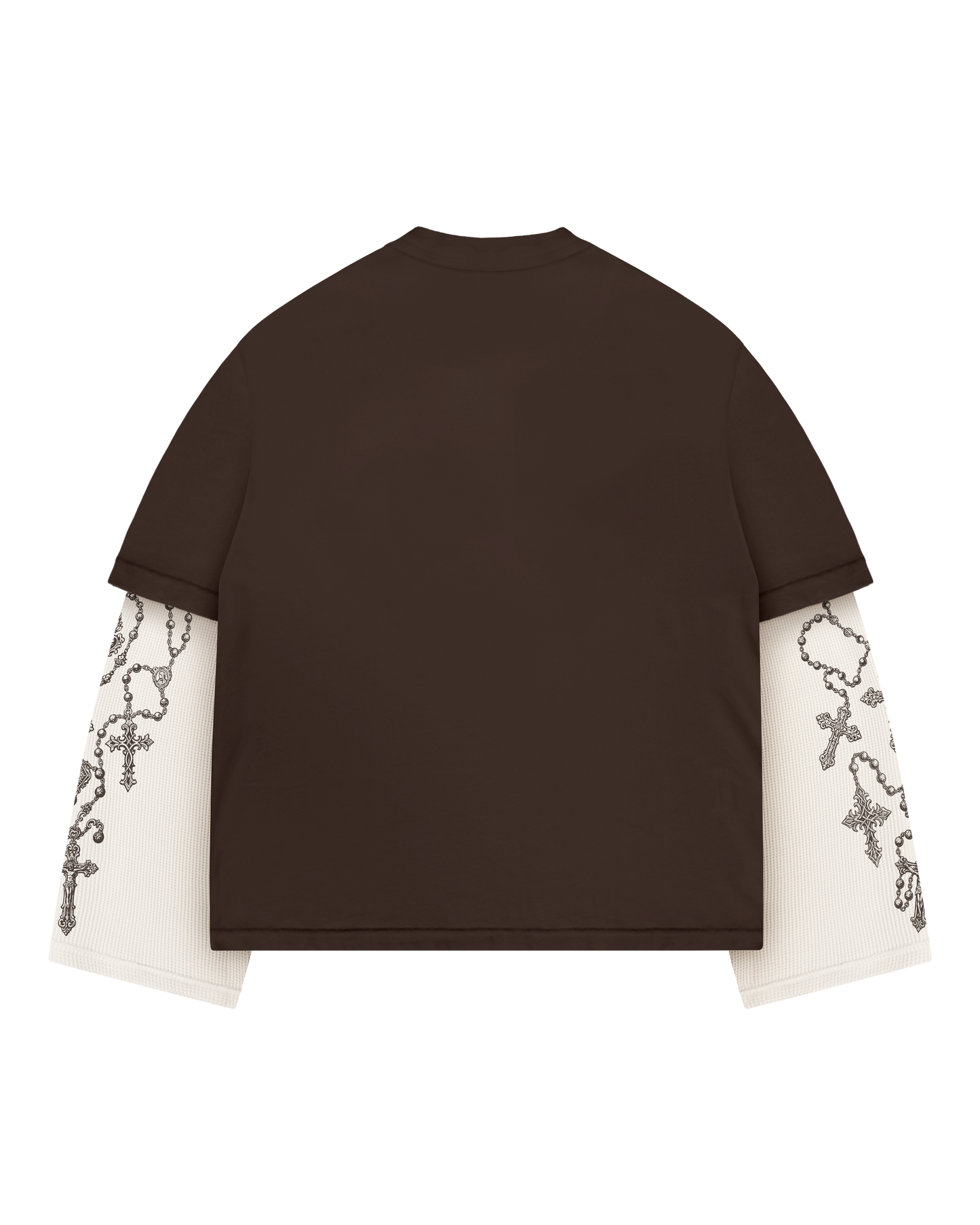 Reaven Brown Holy Thermal Longsleeve