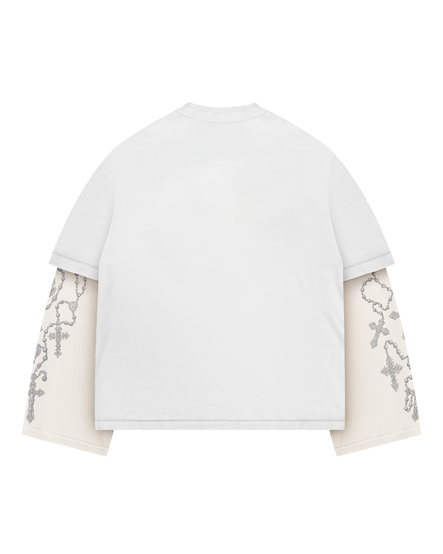 Reaven White Holy Thermal Longsleeve