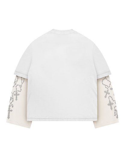 Reaven White Holy Thermal Longsleeve