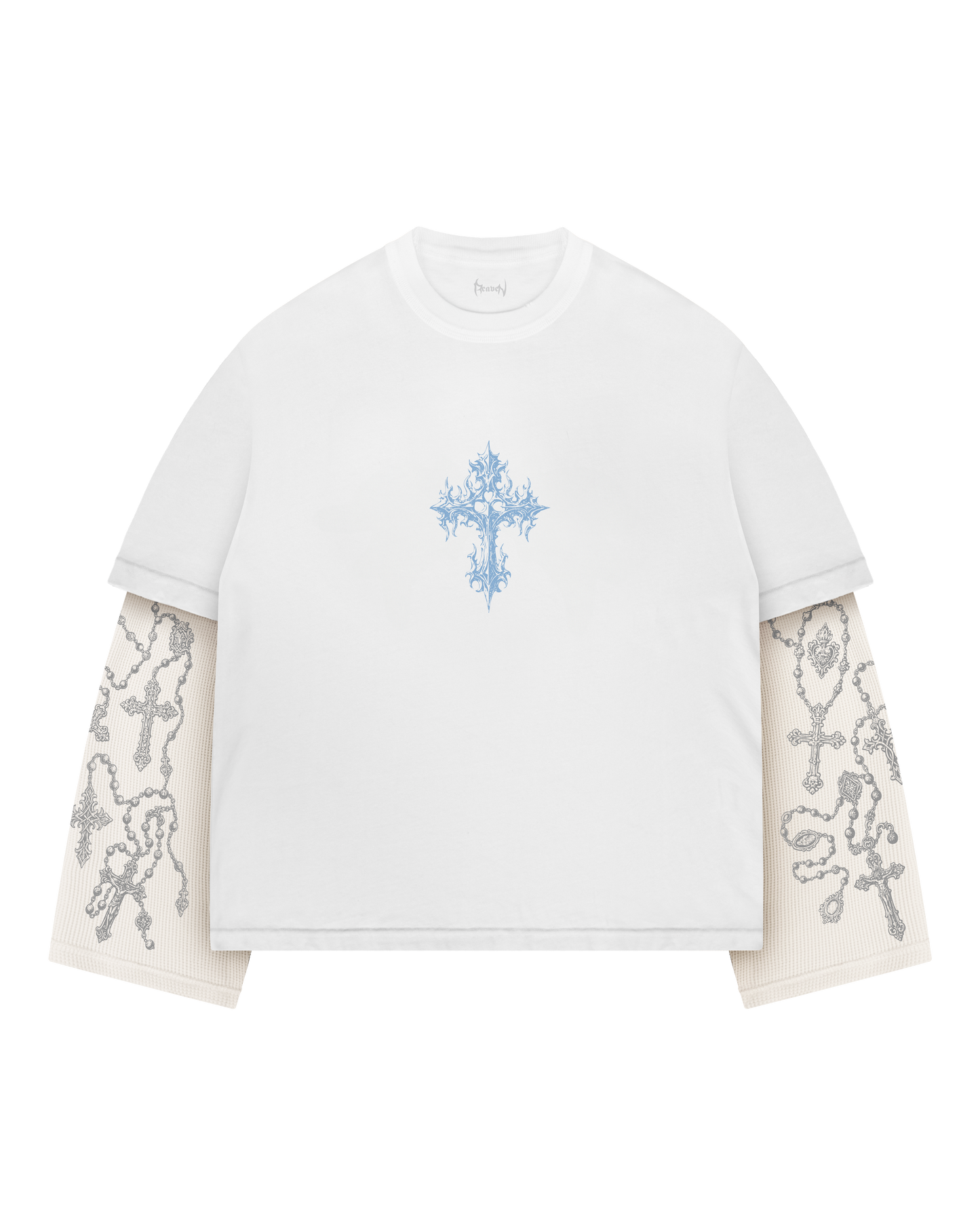 Reaven White Holy Thermal Longsleeve