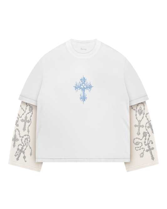 Reaven White Holy Thermal Longsleeve