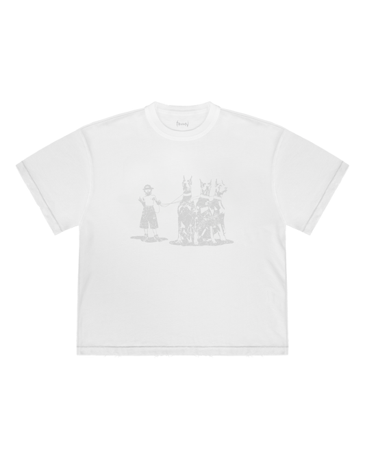 Reaven White Run Tha Streetz T-Shirt