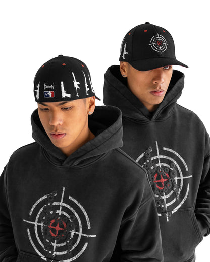 Reaven Shooter Fitted Hat