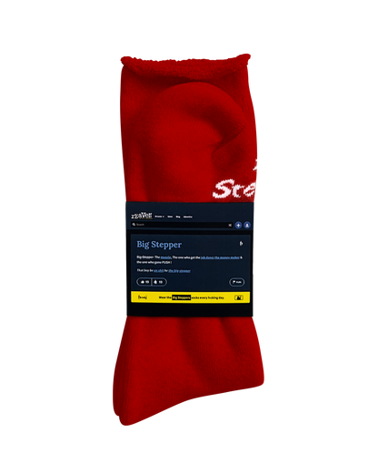 Reaven Xmas Big Steppers Socks